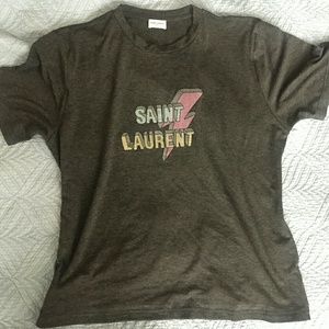 YSL oversized boyfriend tshirt